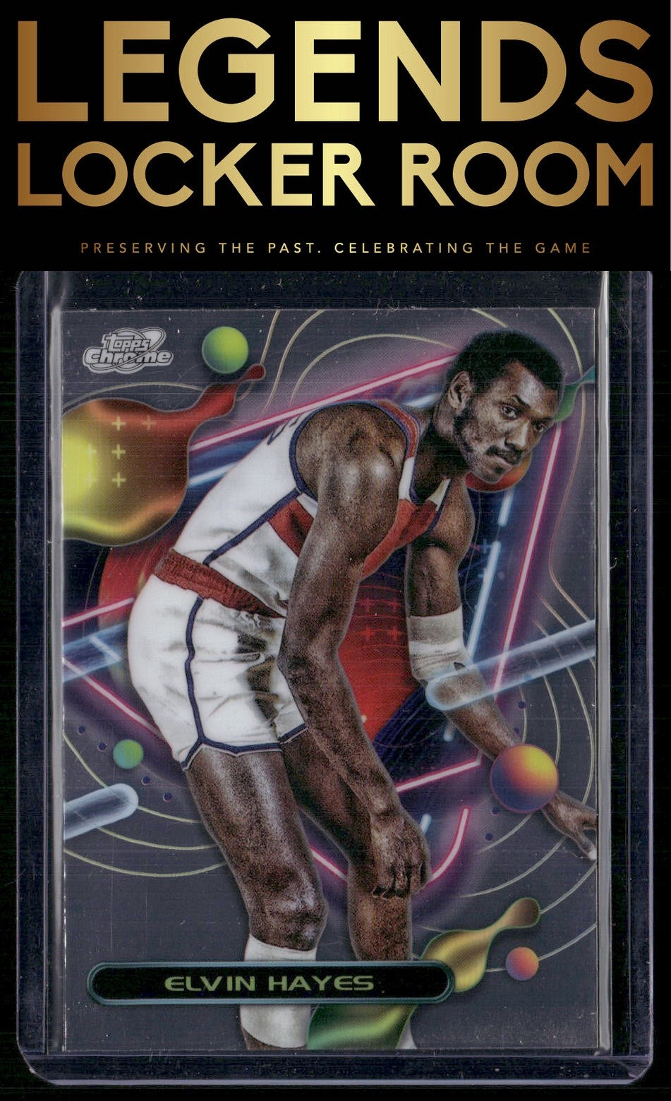 2023-24 Topps Chrome Cosmic #139 Elvin Hayes