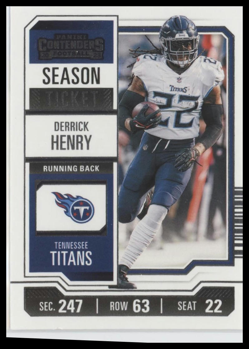 2023 Panini Contenders #96 Derrick Henry