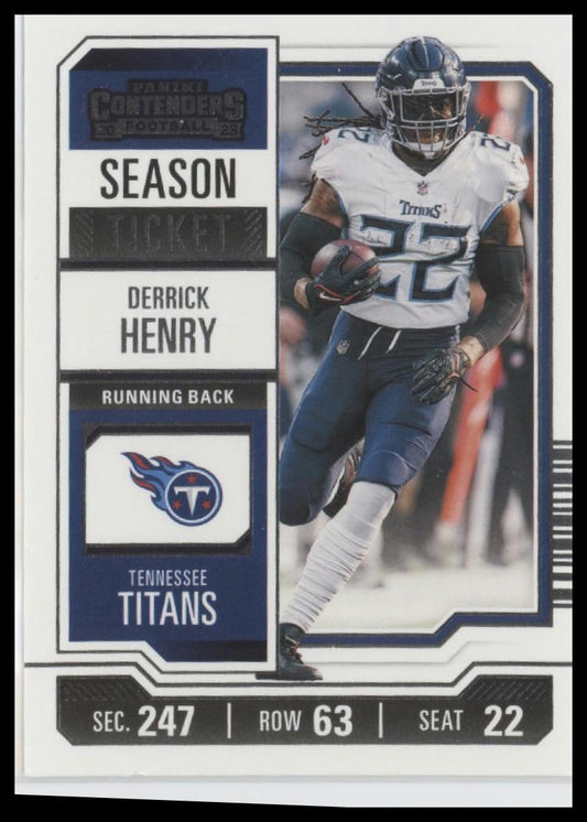 2023 Panini Contenders #96 Derrick Henry
