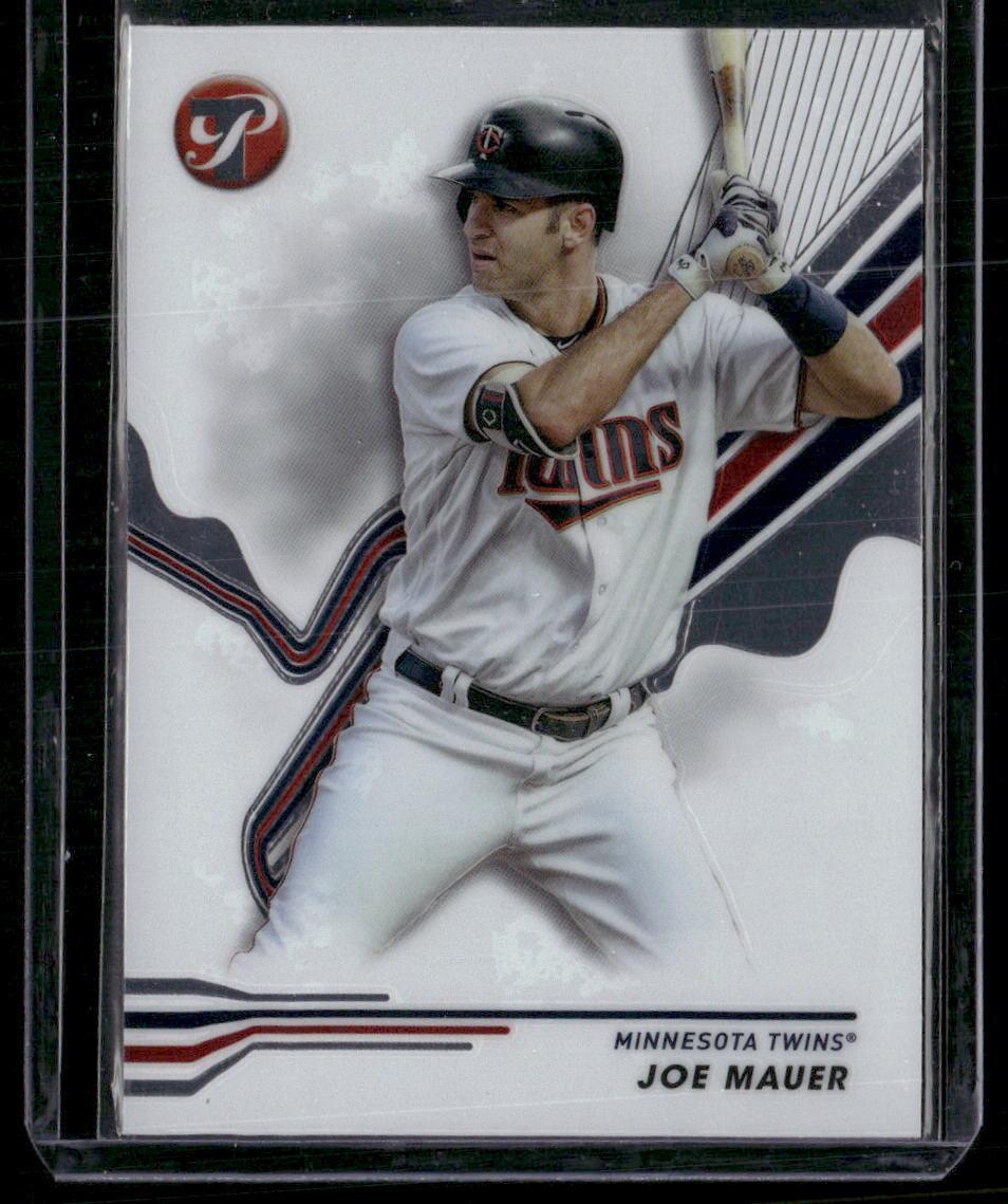 2024 Topps Pristine #153 Joe Mauer