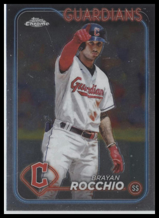 2024 Topps Chrome #113 Brayan Rocchio