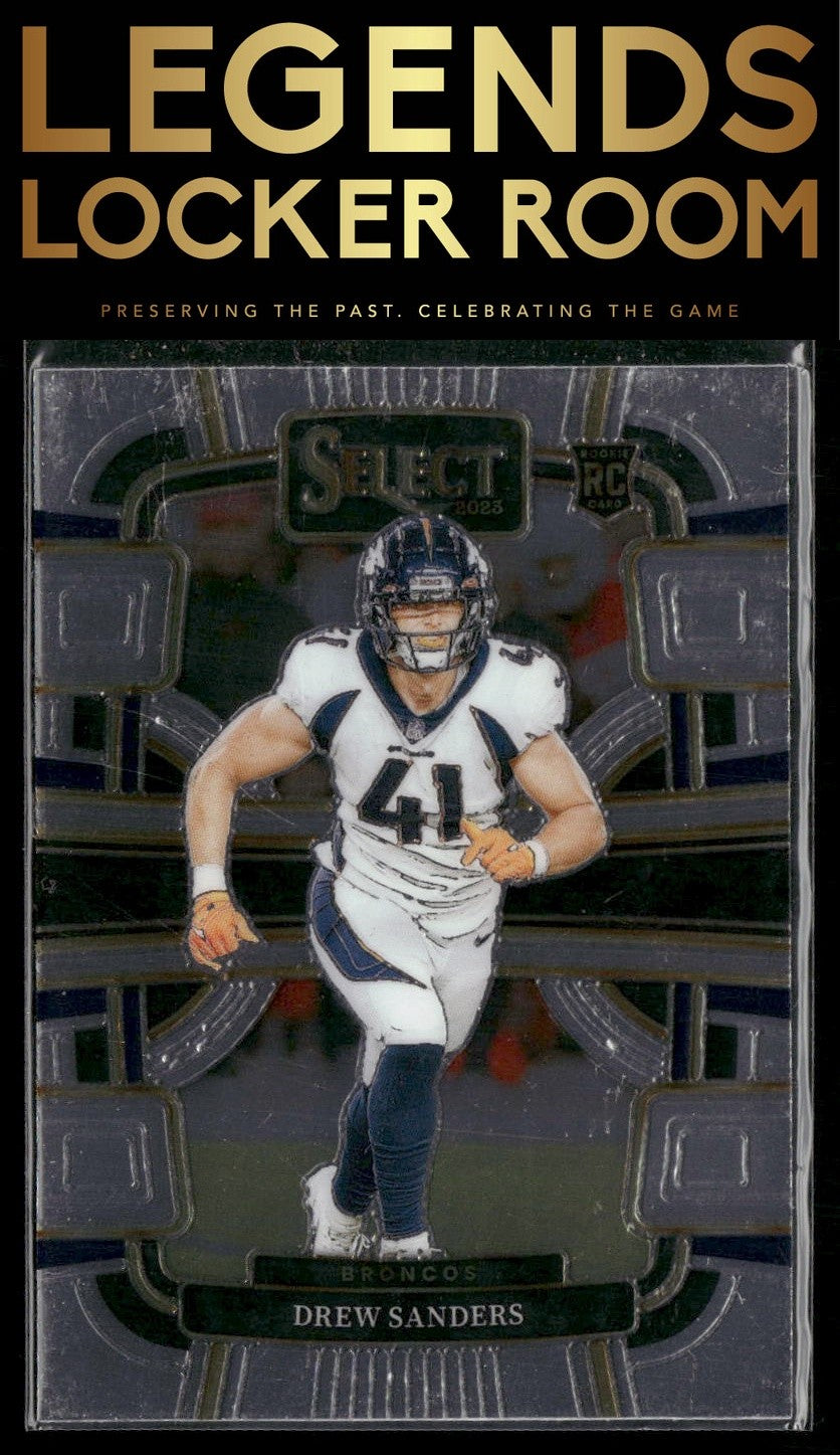 2023 Panini Select #30 Drew Sanders