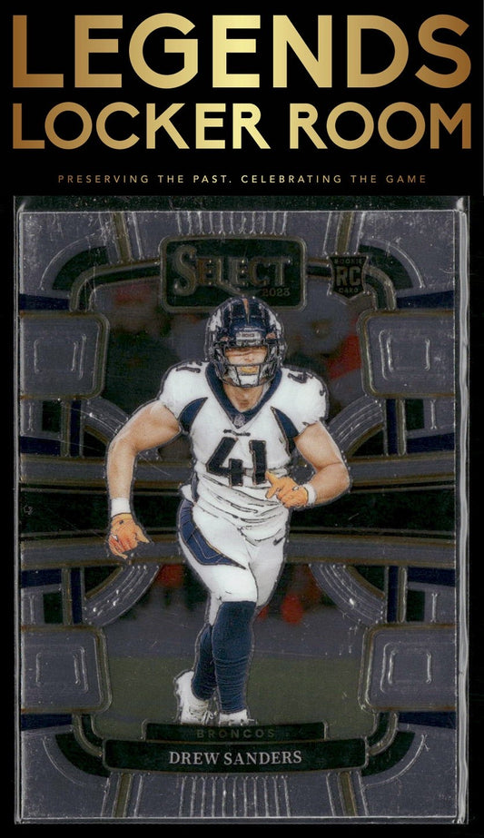 2023 Panini Select #30 Drew Sanders