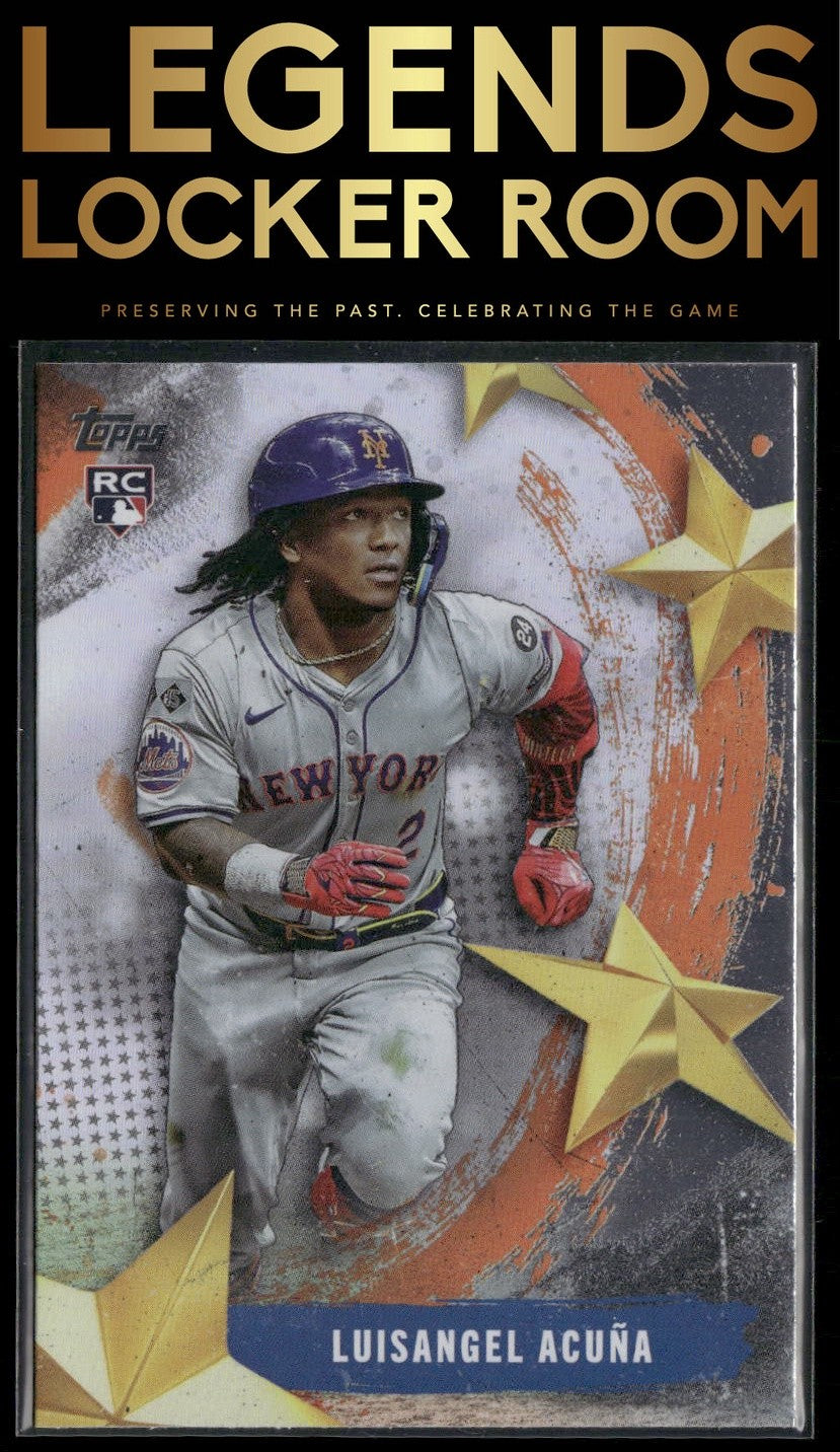 2025 Topps #SMLB-47 Luisangel Acuña Stars of MLB