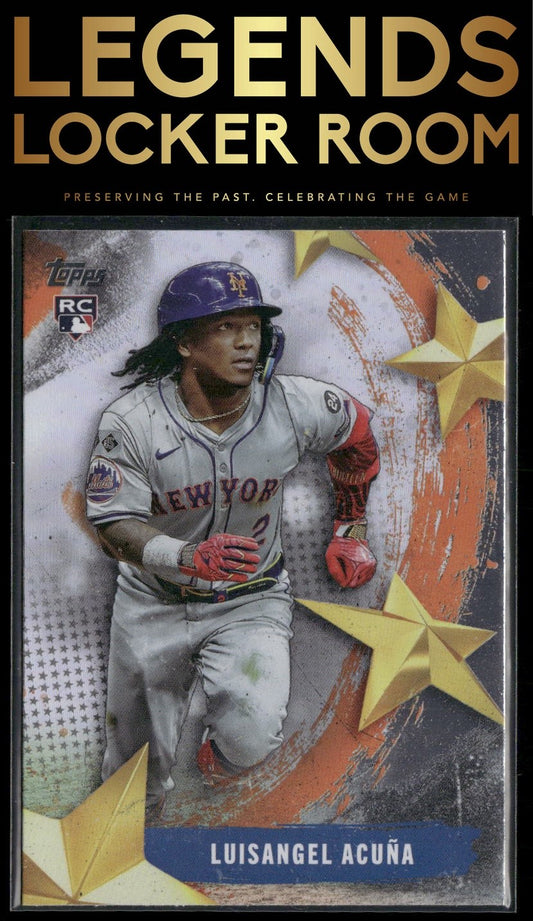 2025 Topps #SMLB-47 Luisangel Acuña Stars of MLB