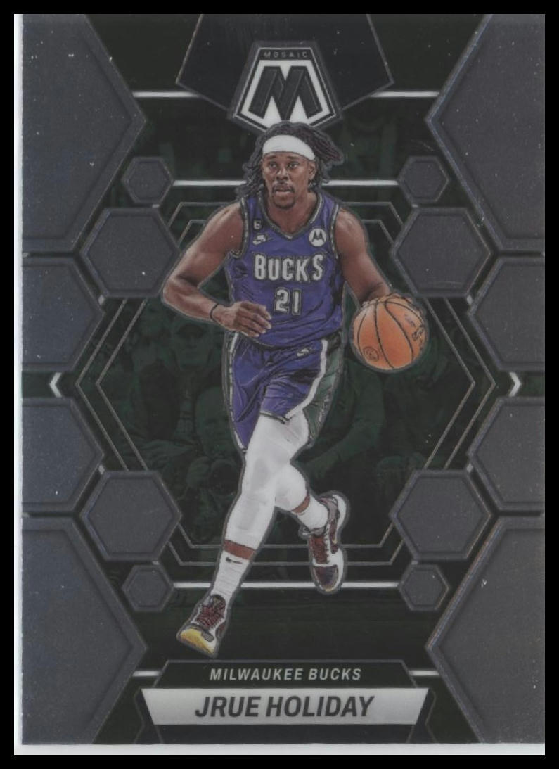2022-23 Panini Mosaic #158 Jrue Holiday