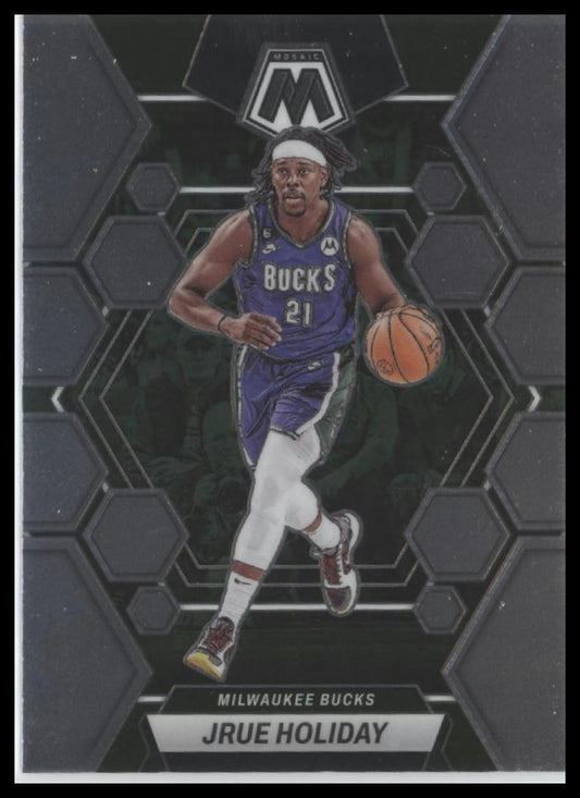 2022-23 Panini Mosaic #158 Jrue Holiday