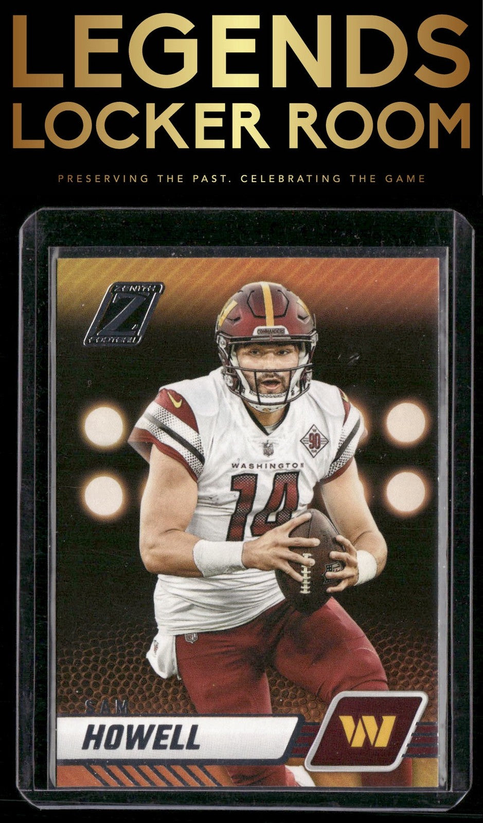 2023 Panini Zenith #100 Sam Howell Retail
