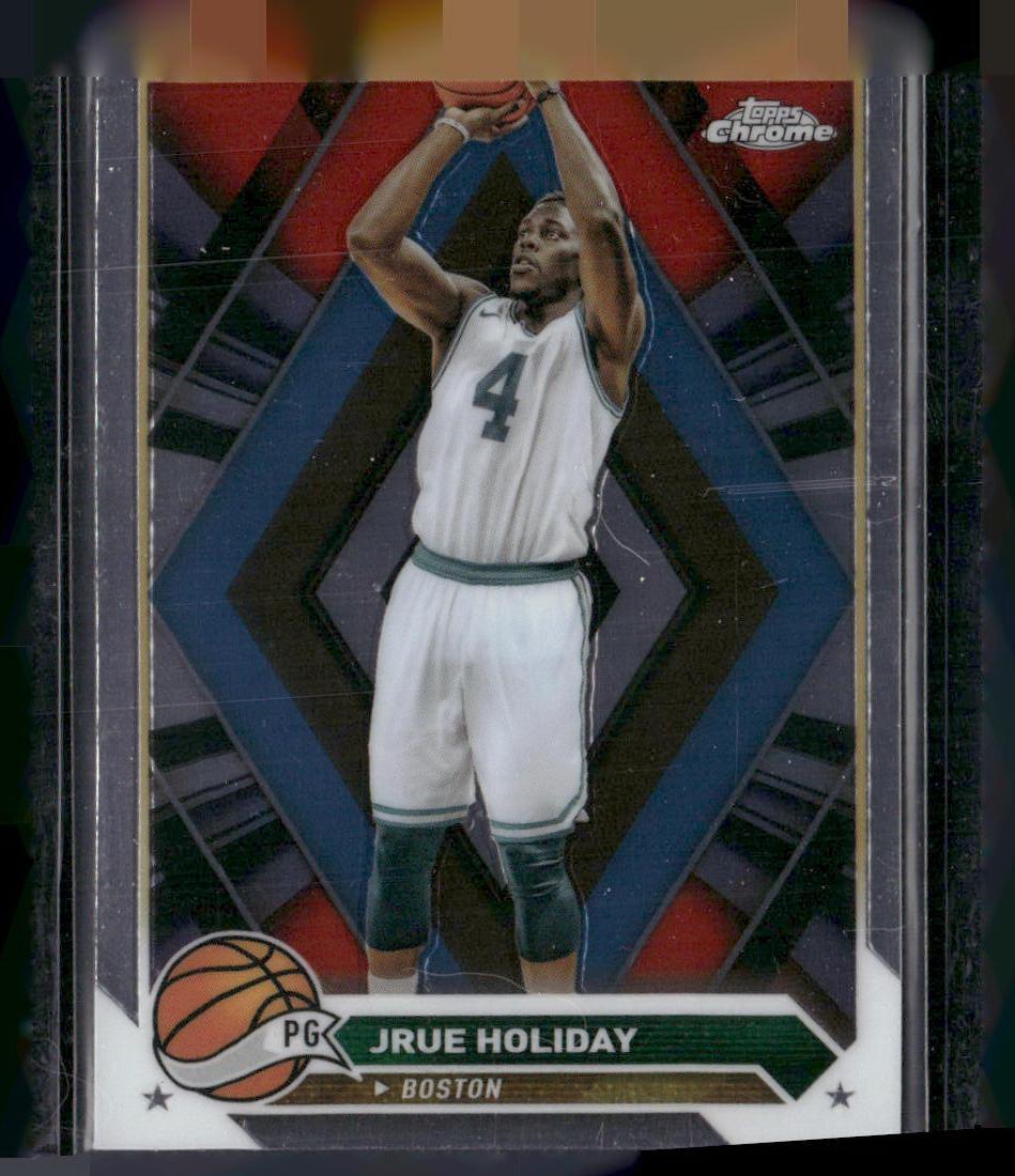 2023-24 Topps Chrome #12 Jrue Holiday