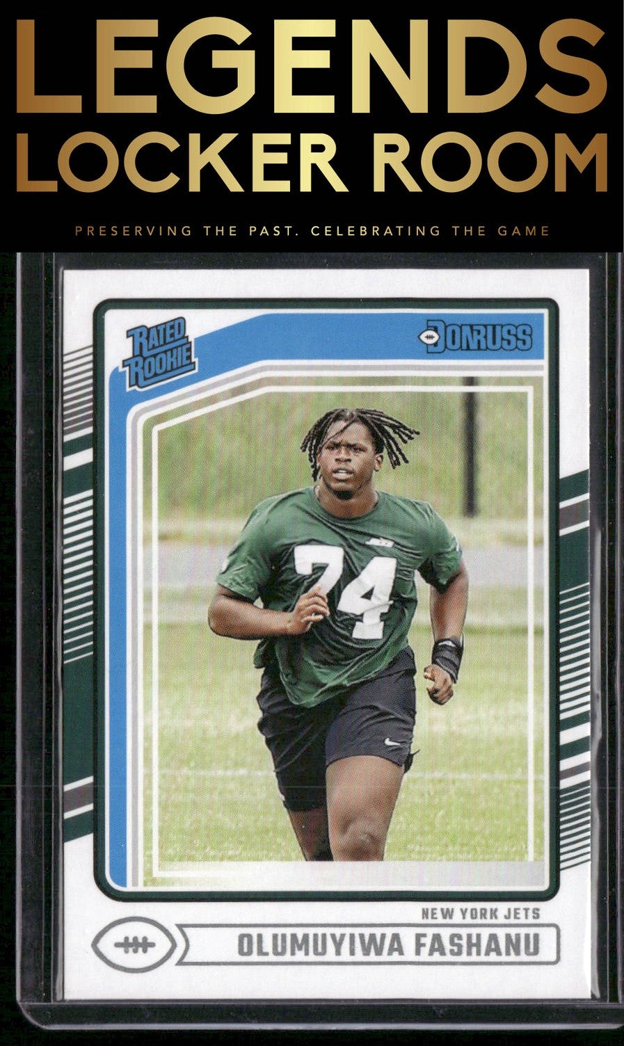 2024 Donruss #330 Olumuyiwa Fashanu