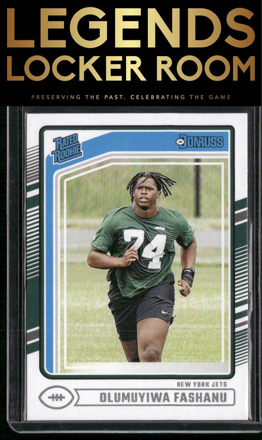 2024 Donruss #330 Olumuyiwa Fashanu