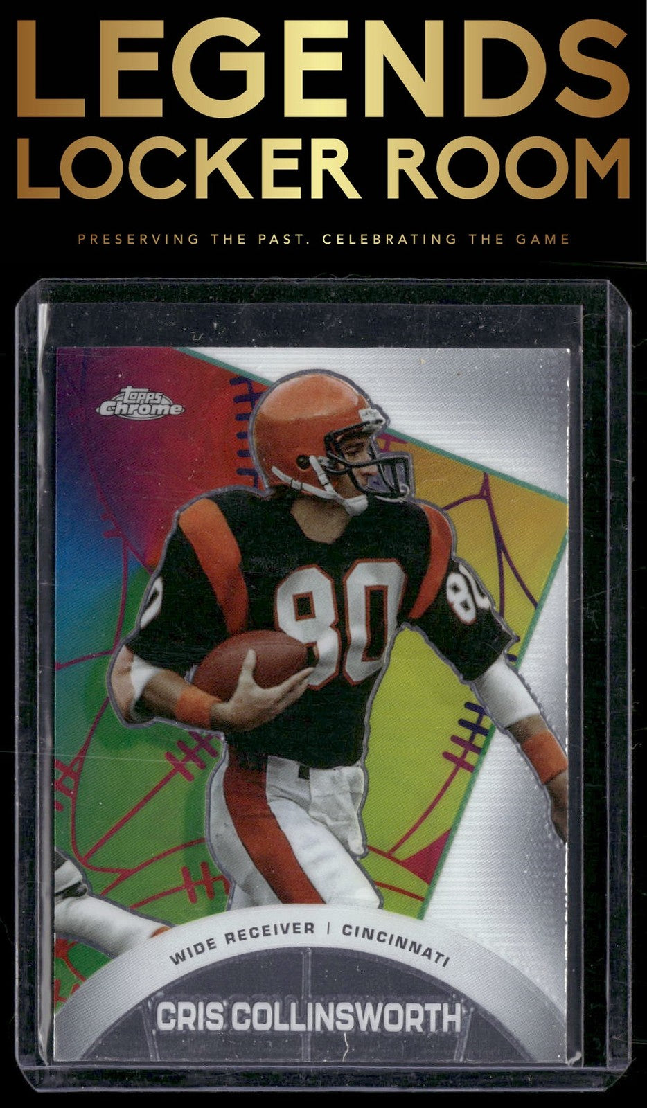 2023 Topps Composite #CAE-12 Cris Collinsworth Chrome All-Etch