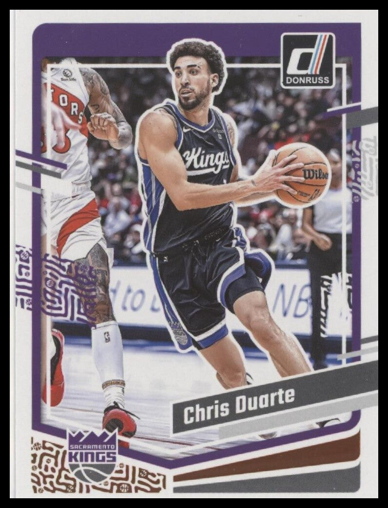 2023-24 Donruss #90 Chris Duarte