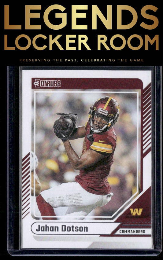 2024 Donruss #44 Jahan Dotson