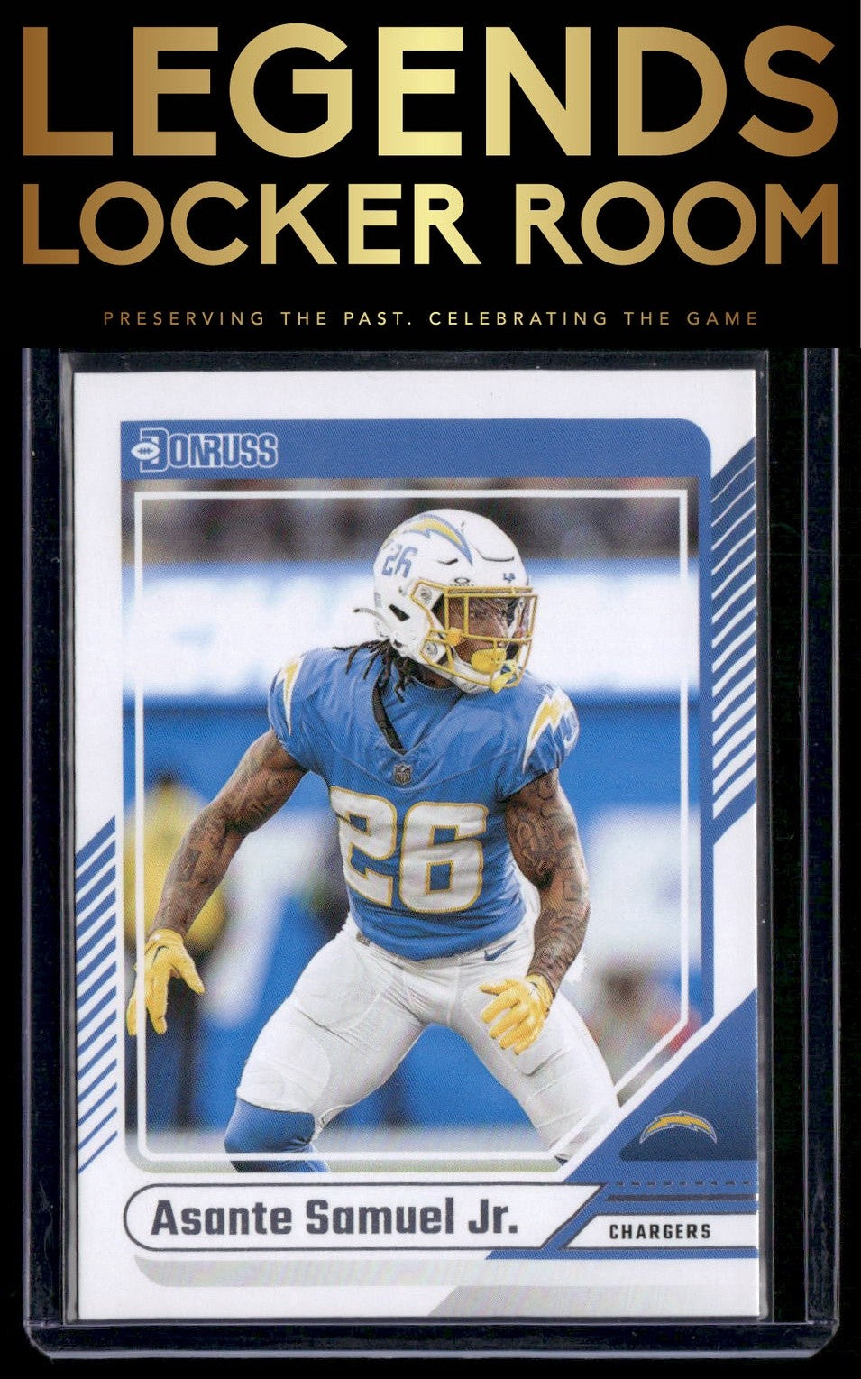 2024 Donruss #226 Asante Samuel Jr.