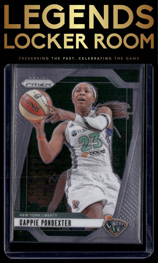 2024 Panini Prizm WNBA #32 Cappie Pondexter