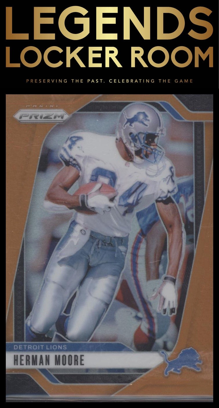 2024 Panini Prizm #100 Herman Moore Orange #/249