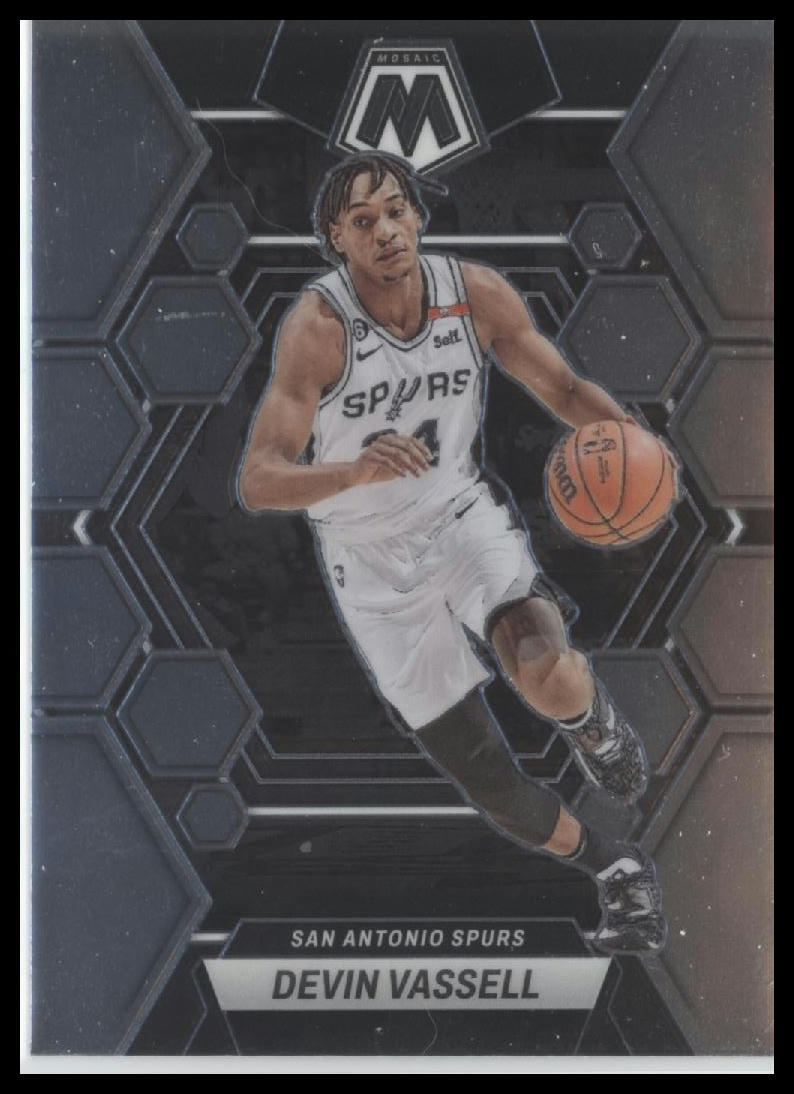 2022-23 Panini Mosaic #70 Devin Vassell