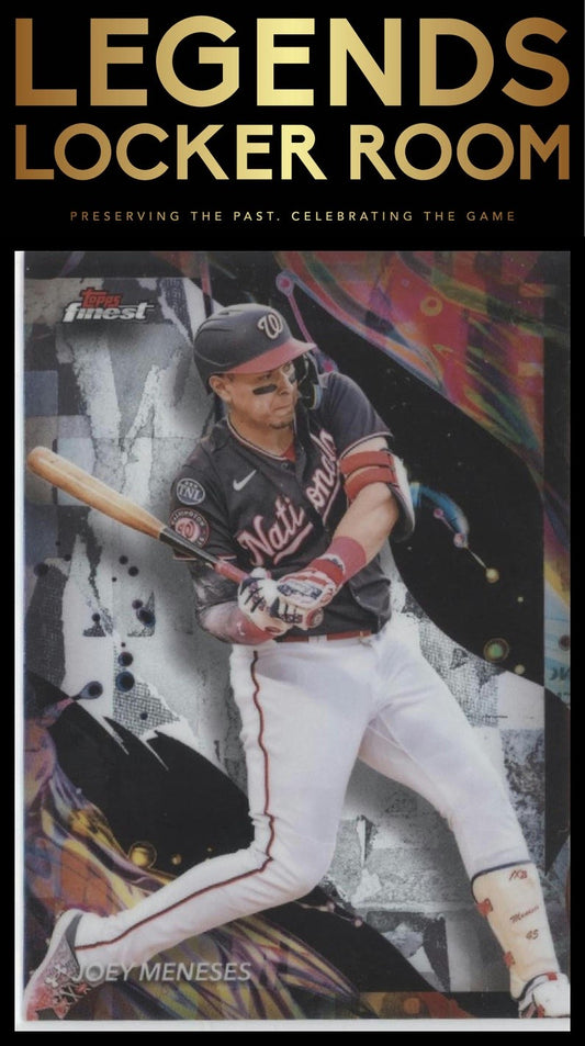 2024 Finest #124 Joey Meneses