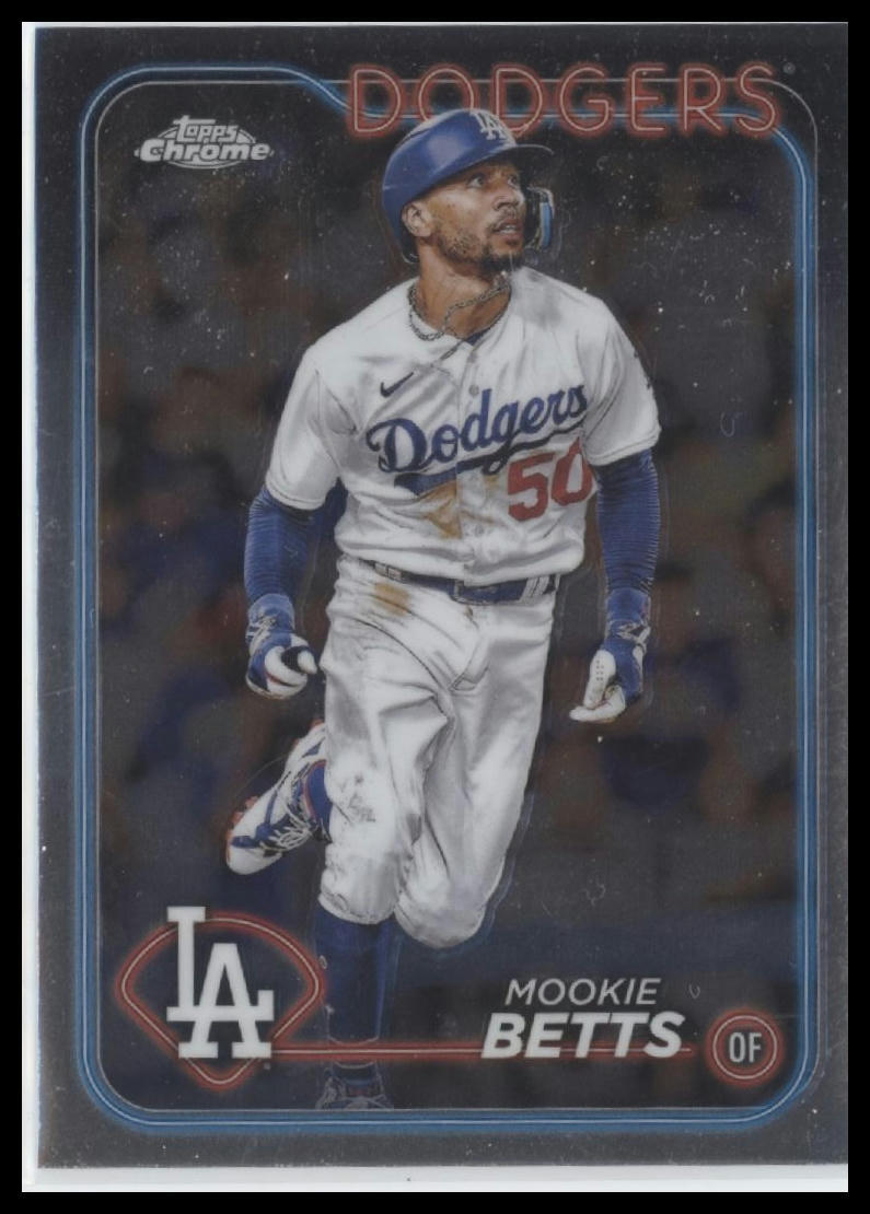 2024 Topps Chrome #296 Mookie Betts