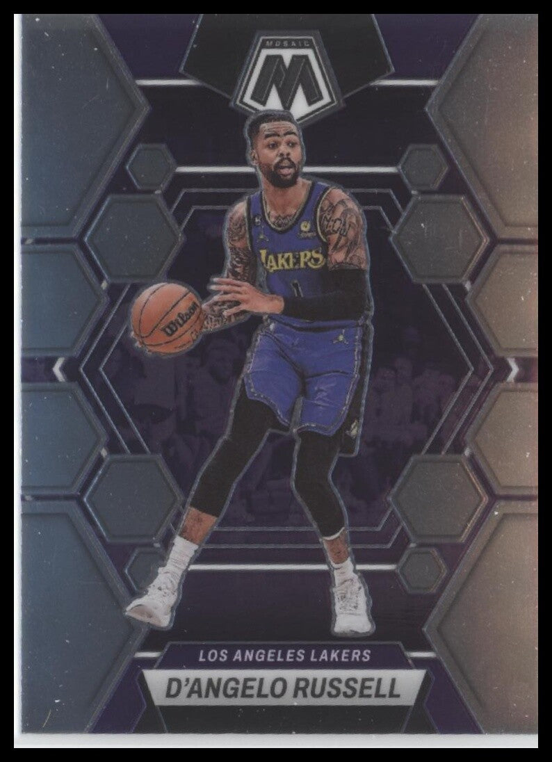 2022-23 Panini Mosaic #190 D'Angelo Russell