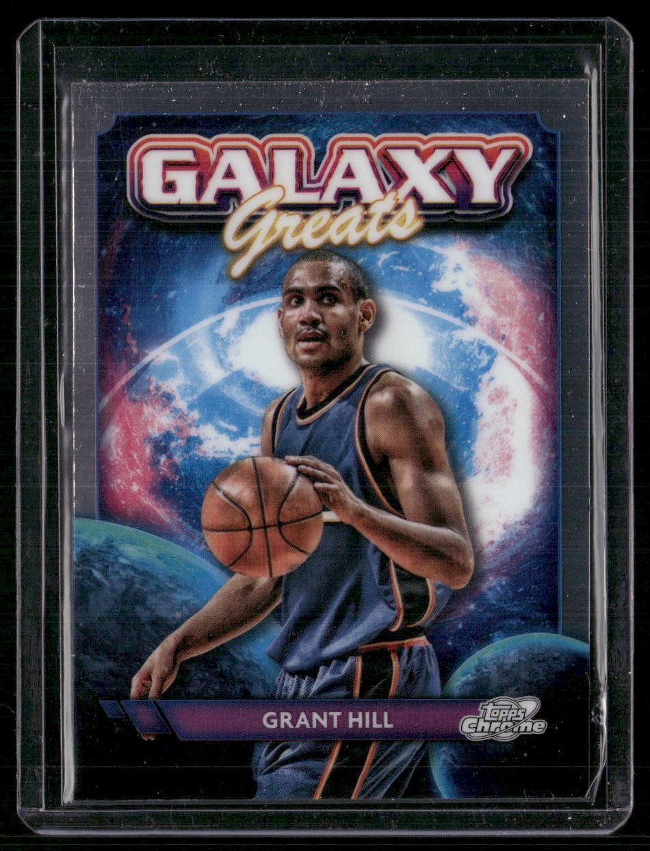 2023-24 Topps Chrome Cosmic #GG-27 Grant Hill Galaxy Greats