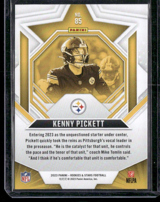 2023 Panini Rookies & Stars #85 Kenny Pickett