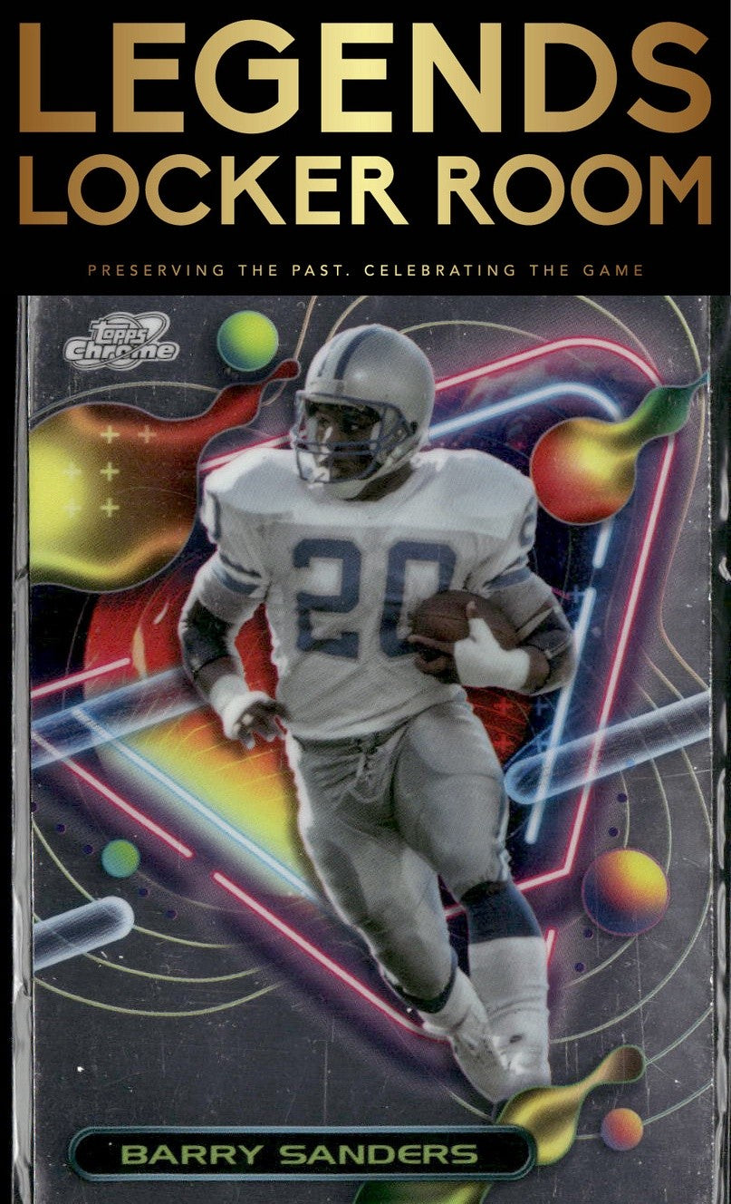 2023 Topps Composite #267 Barry Sanders