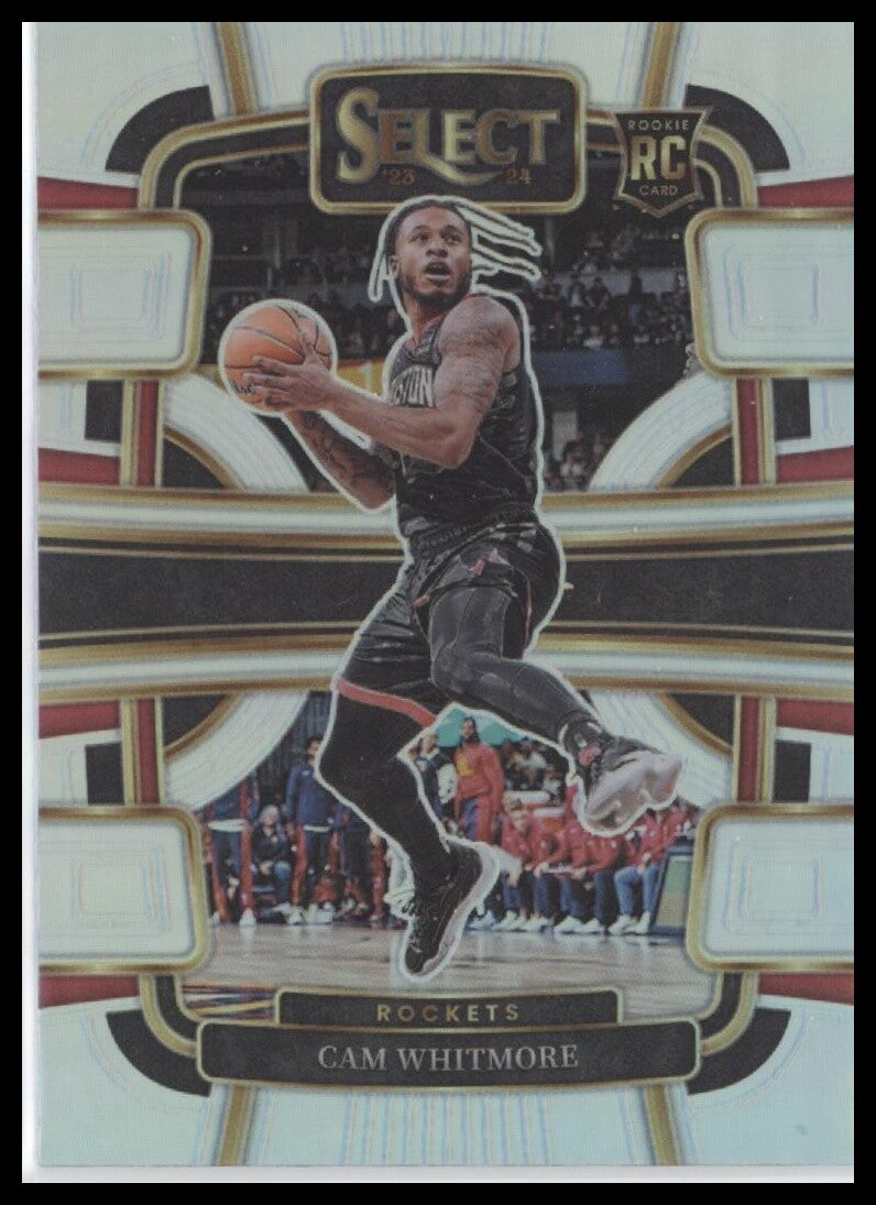 2023-24 Panini Select #69 Cam Whitmore Silver Prizms
