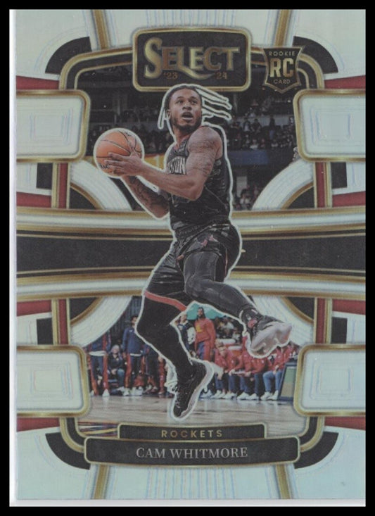 2023-24 Panini Select #69 Cam Whitmore Silver Prizms