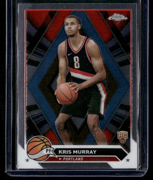 2023-24 Topps Chrome #84 Kris Murray