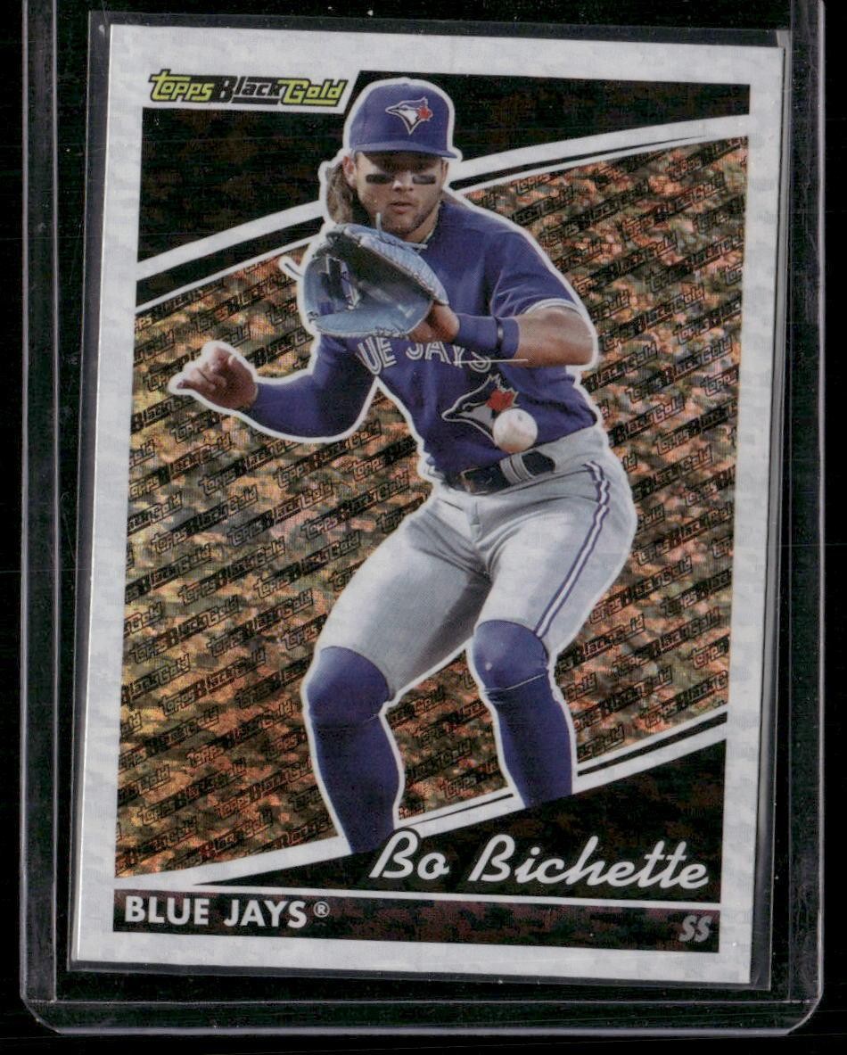 2022 Topps Update #BG-23 Bo Bichette Topps Black Gold