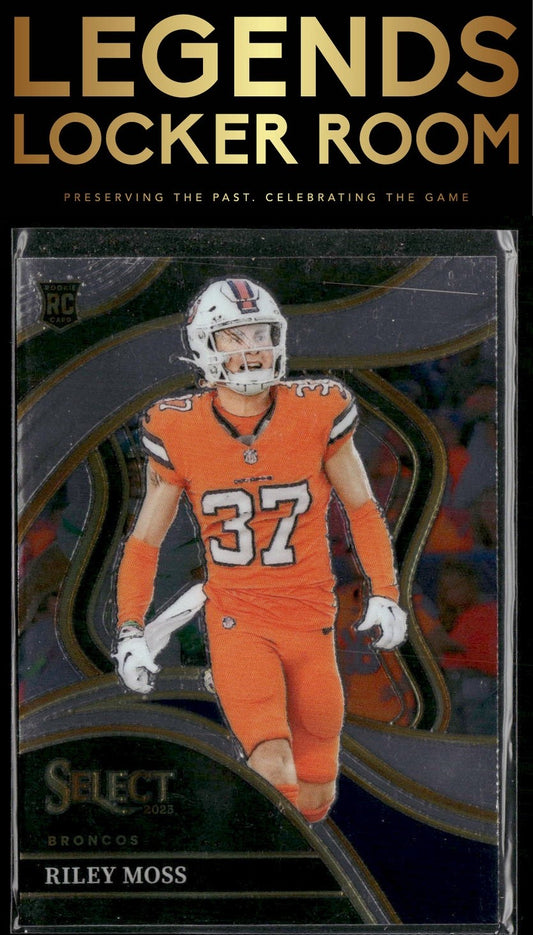 2023 Panini Select #222 Riley Moss
