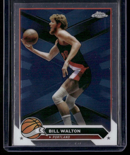 2023-24 Topps Chrome #94 Bill Walton
