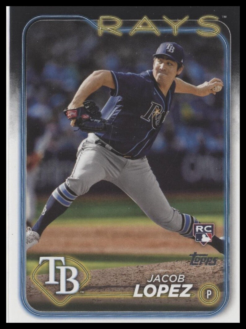 2024 Topps #502 Jacob Lopez