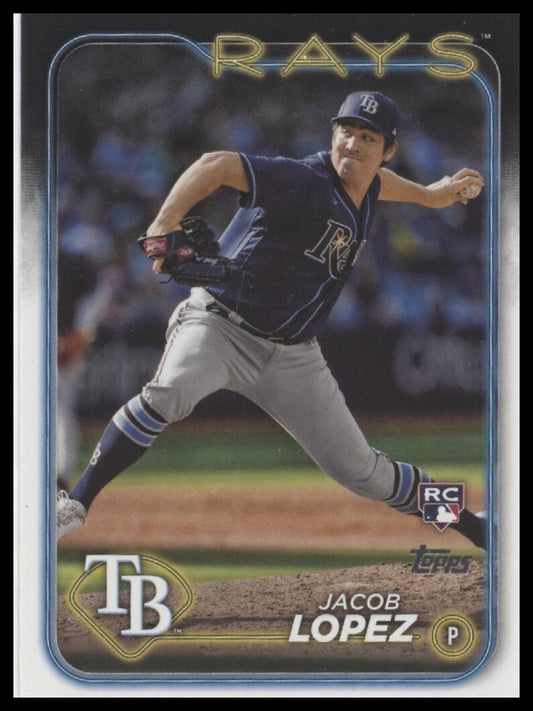 2024 Topps #502 Jacob Lopez