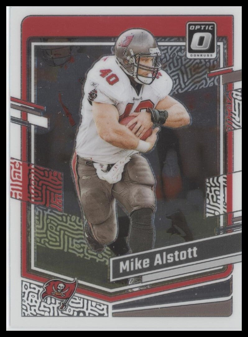2023 Donruss Optic #185 Mike Alstott