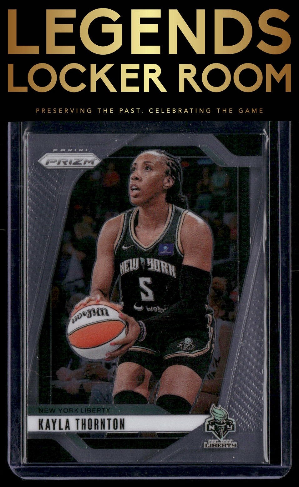 2024 Panini Prizm WNBA #90 Kayla Thornton