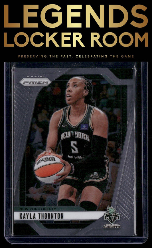 2024 Panini Prizm WNBA #90 Kayla Thornton