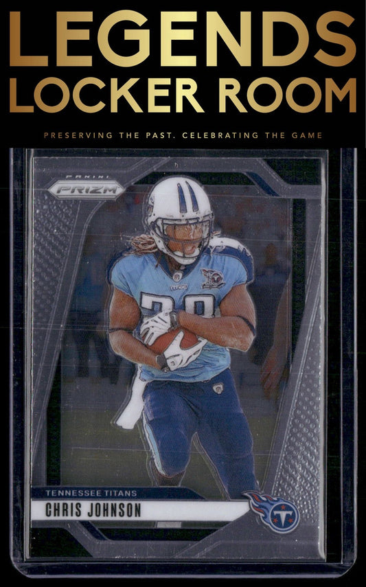 2024 Panini Prizm #284 Chris Johnson