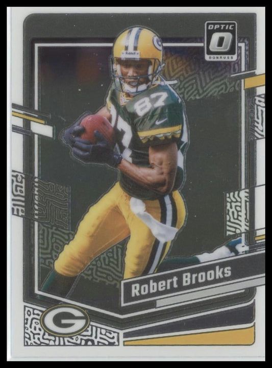 2023 Donruss Optic #69 Robert Brooks