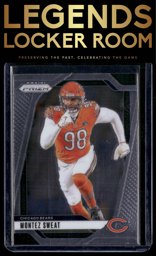 2024 Panini Prizm #50 Montez Sweat