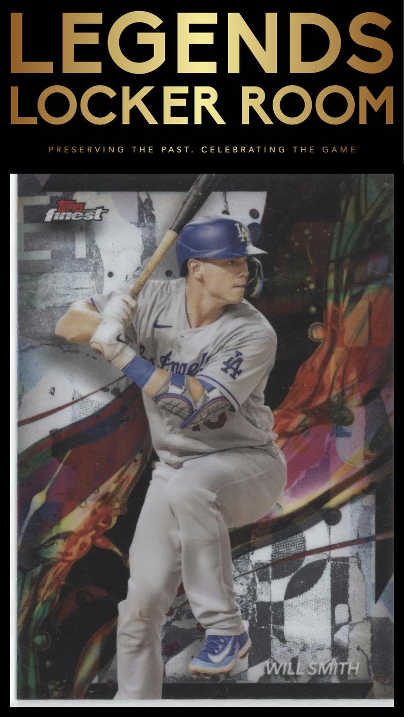 2024 Finest #28 Will Smith