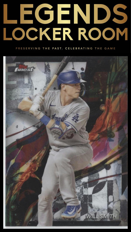 2024 Finest #28 Will Smith