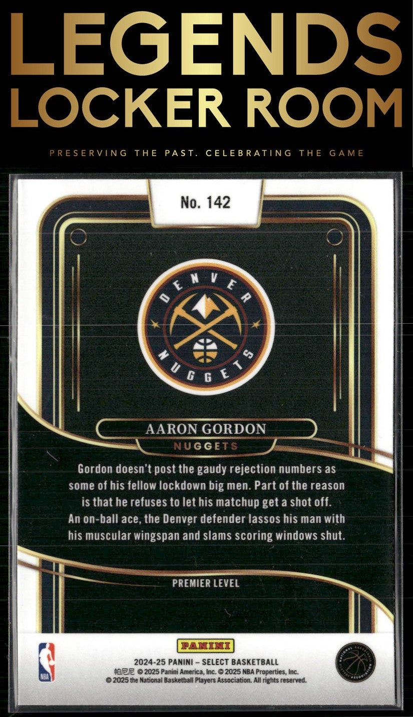 2024-25 Panini Select #142 Aaron Gordon