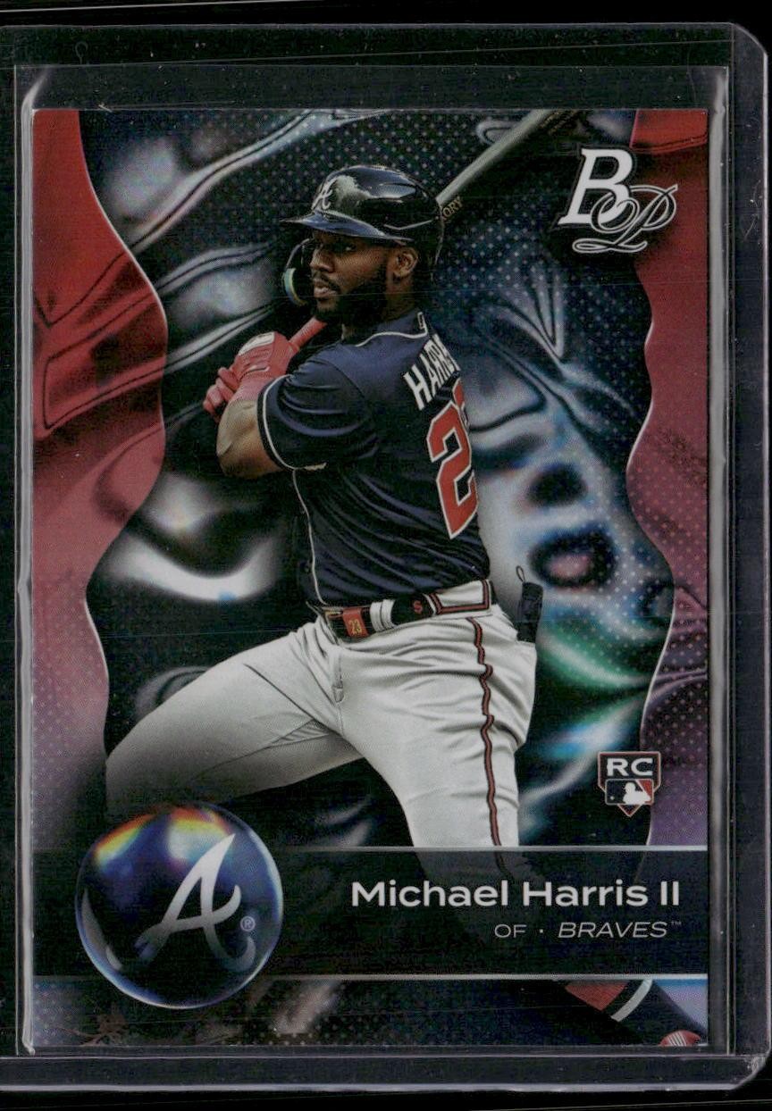 2023 Bowman Platinum #92 Michael Harris II