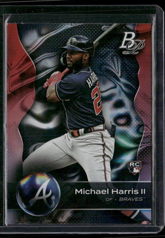 2023 Bowman Platinum #92 Michael Harris II