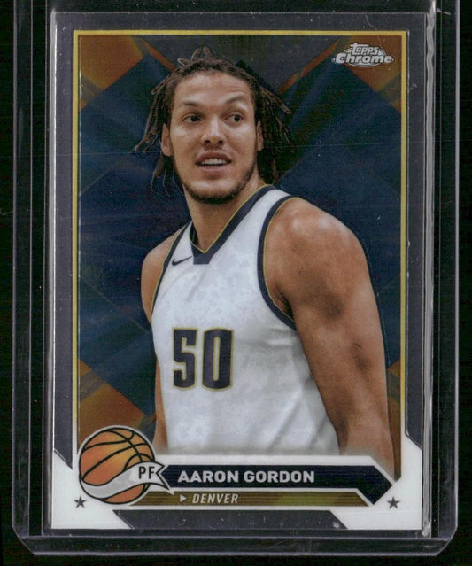 2023-24 Topps Chrome #95 Aaron Gordon