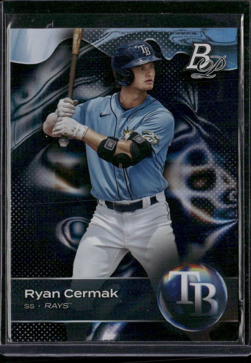 2023 Bowman Platinum #TOP-74 Ryan Cermak Top Prospects