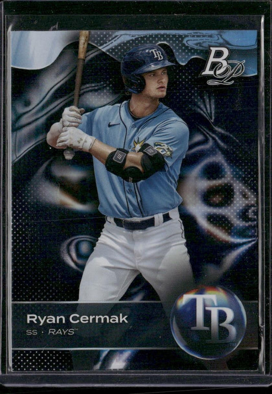 2023 Bowman Platinum #TOP-74 Ryan Cermak Top Prospects